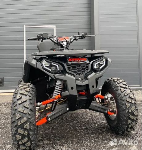 Квадроцикл GBM stormrider 320 premium черный