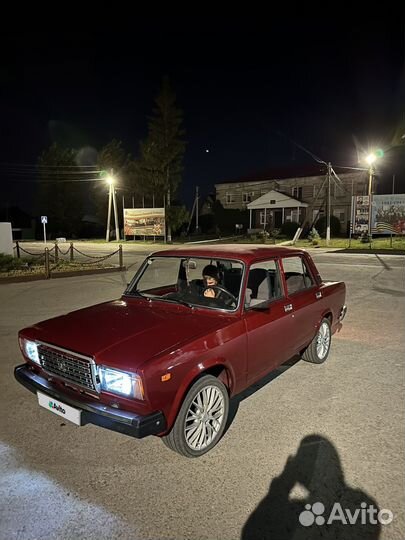 ВАЗ 2107 1.6 МТ, 2008, 6 542 км