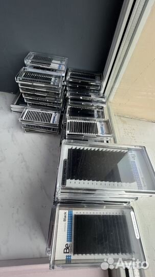 Палетки с ресницами