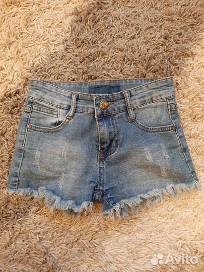Шорты на девочку