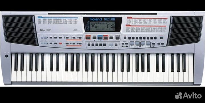 Синтезатор Roland EM-25