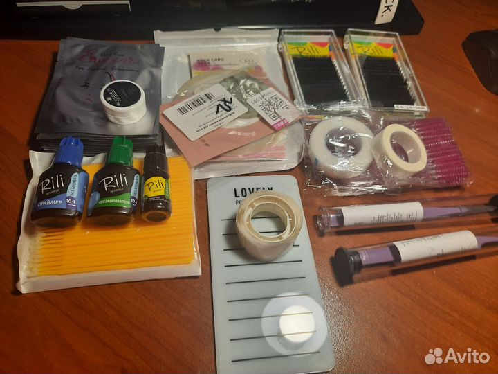 Набор для наращивания ресниц