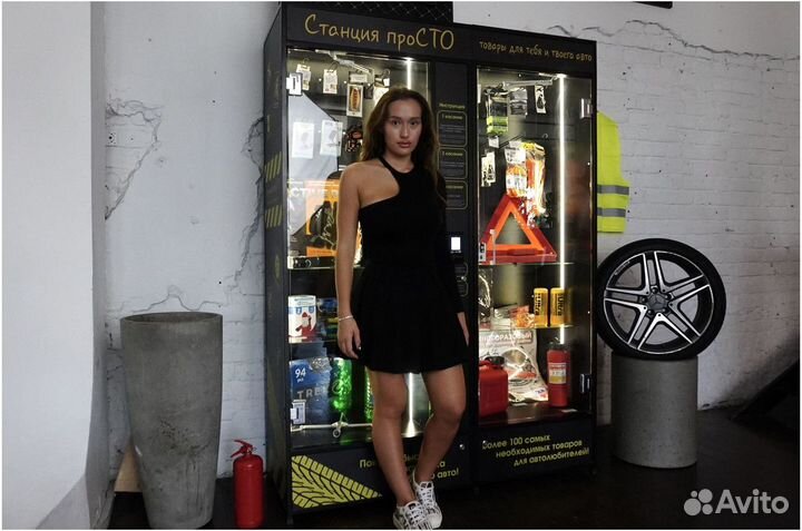 Готовый бизнес вендинг. Подарок на 460 тыс