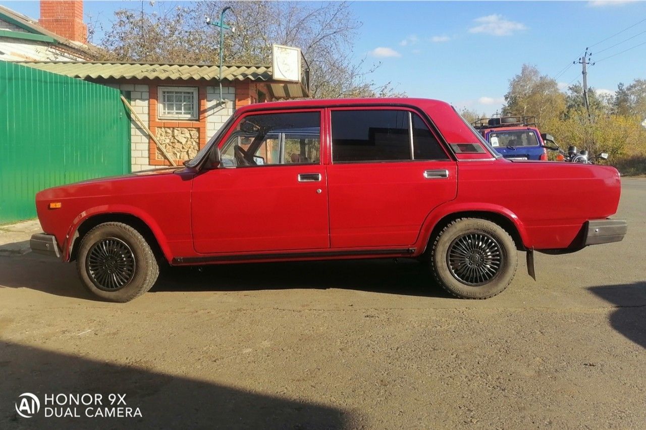 ВАЗ (LADA) 2107: фото владельца