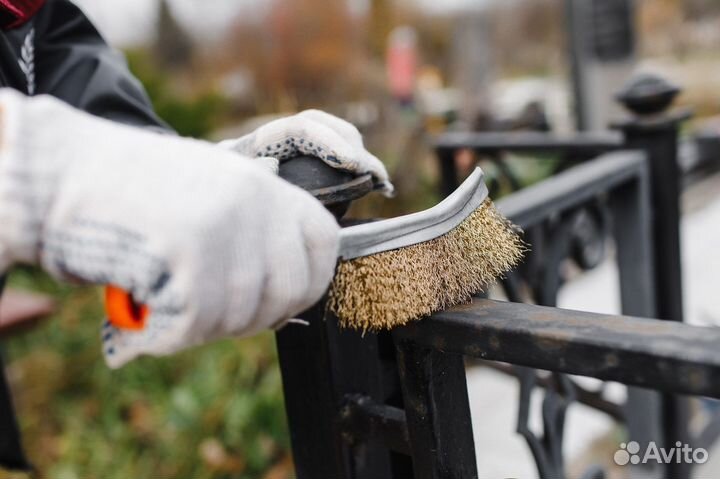 Уход за могилами Москва, Подольск, Чехов и мо