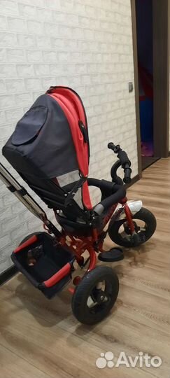 Детский трехколесный велосипед