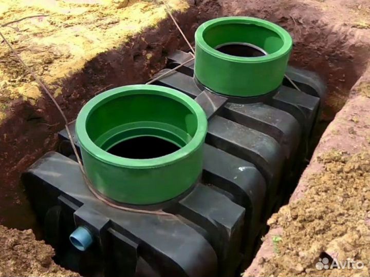 Септик био Енот 3 для дома