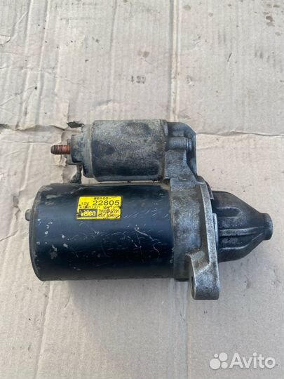 Стартер Hyundai Getz / Verna / Matrix 1.4