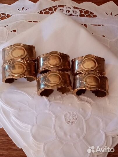 Кольца для салфеток, салфетки для колец. Германия