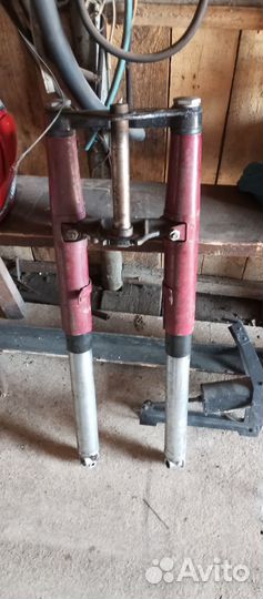 Вилка для мотоцикла