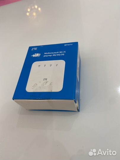 Мобильный Wifi роутер 4g модем ZTE