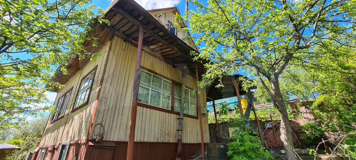 Дача 58 м² на участке 7,6 сот.