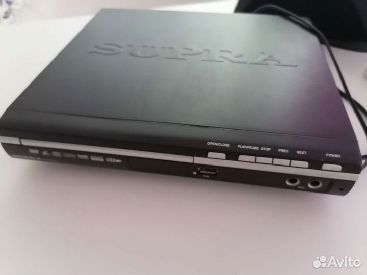 Dvd плеер supra
