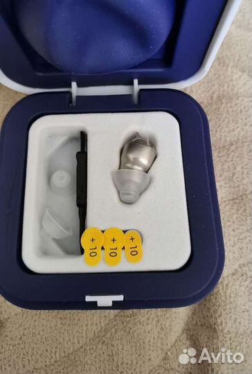 Слуховой аппарат усилитель слуха Bixton