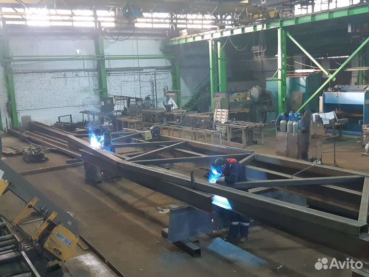 Сварщик сборщик металлоконструкций