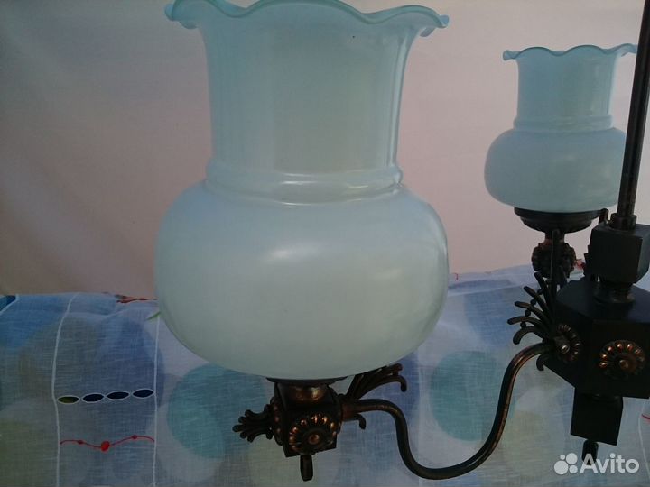 Люстра. Сделана в СССР