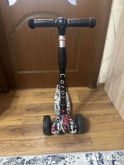 Самокат детский бу
