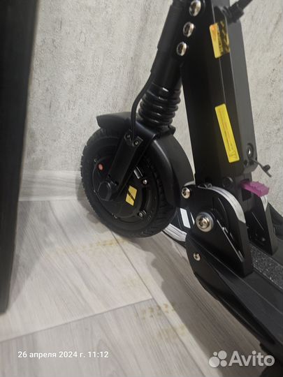 Электросамокат kugoo S3
