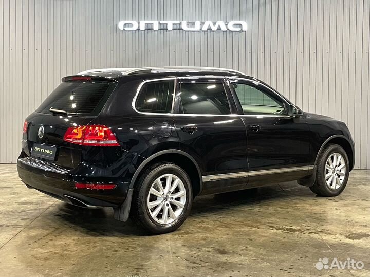 Volkswagen Touareg 3.6 AT, 2013, 303 216 км