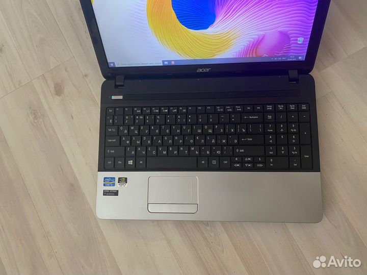 Ноутбук Acer core i3 для работы и развлечений