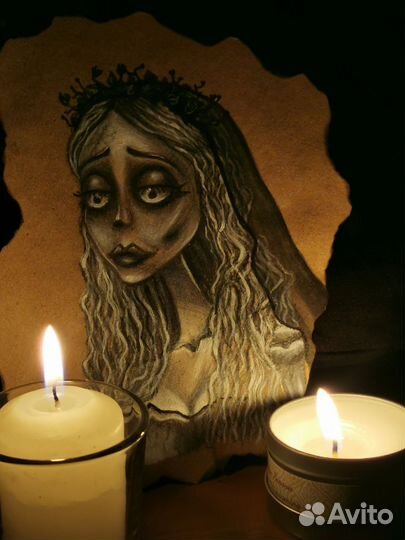 Открытка ручной работы