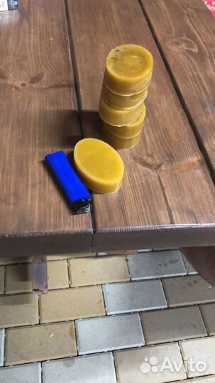 Свечи восковые