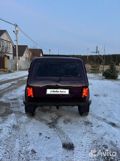 LADA 4x4 (Нива) 1.7 МТ, 1999, 58 000 км