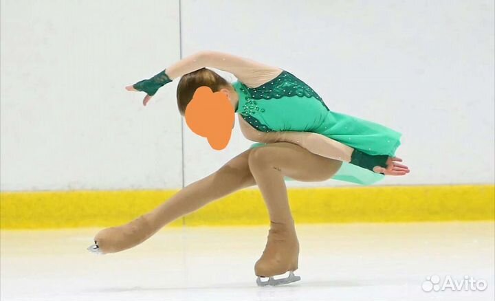 Платье для фигурного катания