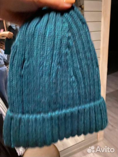 Комплект шапка и шарф