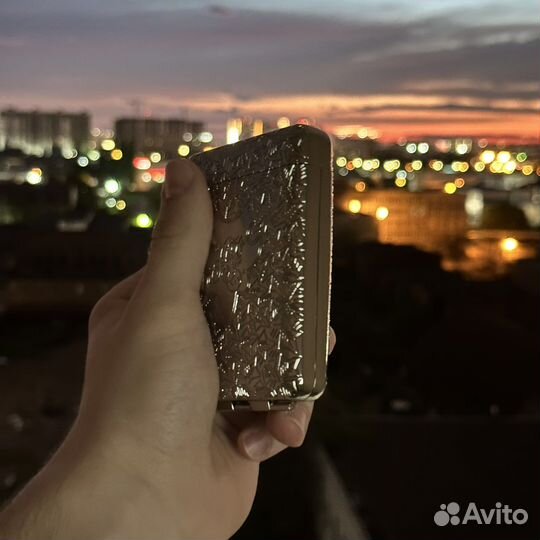 Портсигар Отсрые козырьки