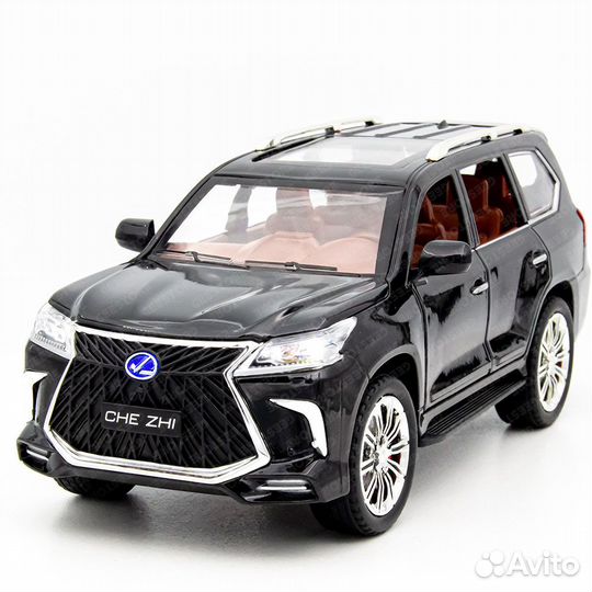 Детская машинка Lexus LX570 (21 см)