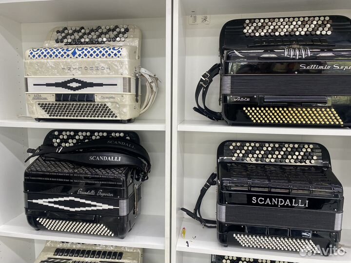 Итальянские и немецкие баяны