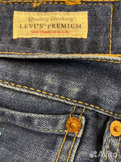 Levi'S джинсы мужские