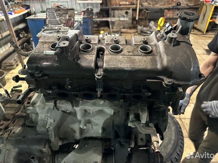 Двигатель mazda 3 bk 1.6 z6