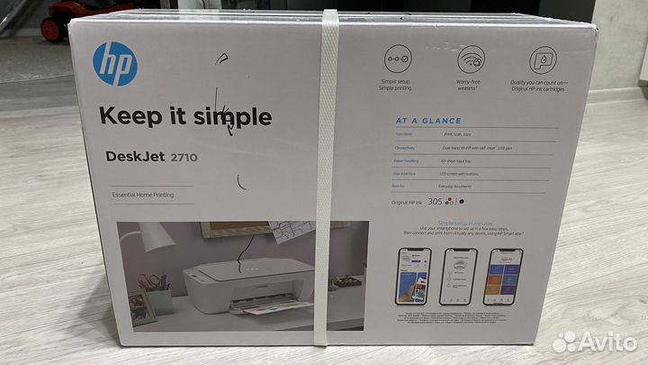 Струйное мфу HP DeskJet 2710