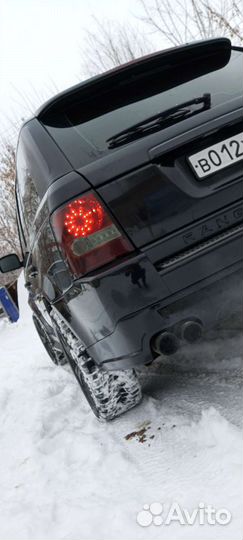 Фонари Range Rover sport L320