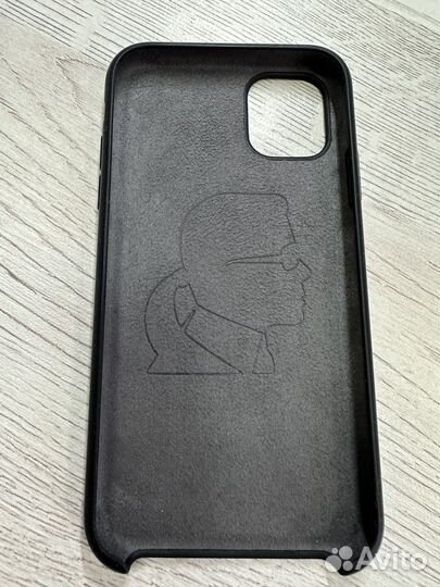Чехол на iPhone 11 karl lagerfeld оригинал