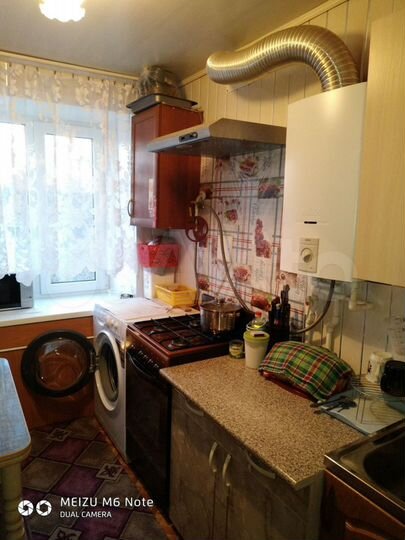 2-к. квартира, 39 м², 4/4 эт.