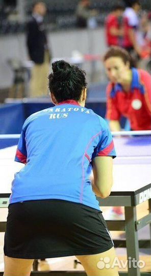 Тренер по настольному теннису