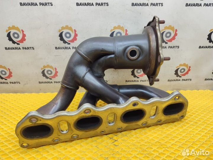 Выпускной коллектор левый Porsche Cayenne 957 4.8