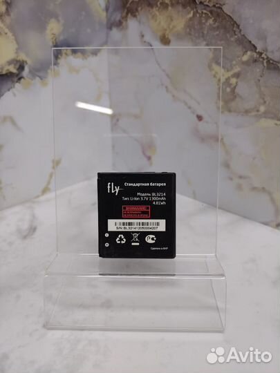 Батарея BAT акб Fly IQ240 BL3214 4.81Wh 3.7V 1300m