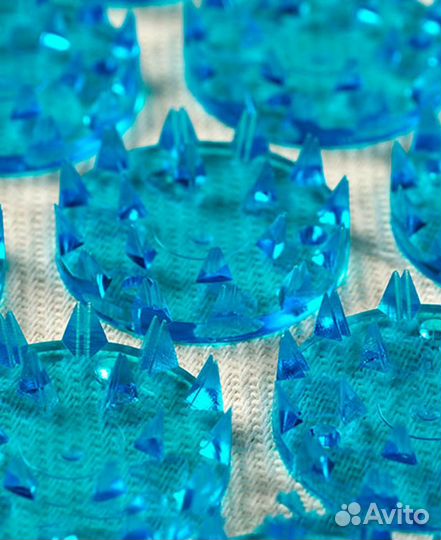 Аппликатор Тибетский 41*60см остр. б/магнит ма17