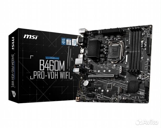 Материнская плата MSI B460M PRO-VDH wifi