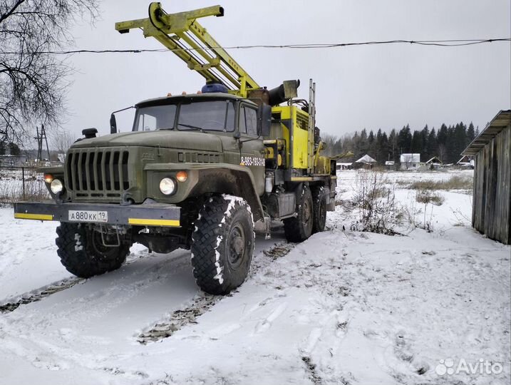 Бурение скважин