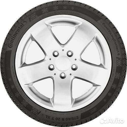 Continental ContiVikingContact 6 215/65 R17 103T