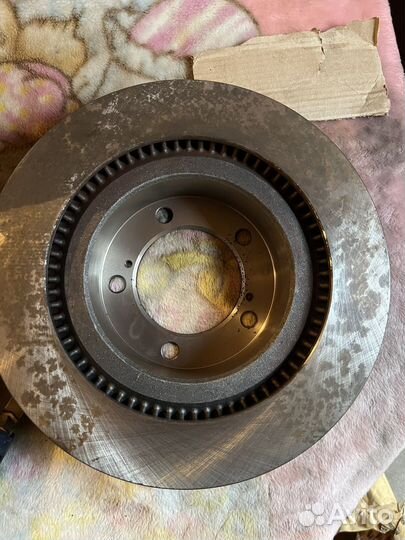 Тормозные диски перед Land Cruiser 200/ LX570