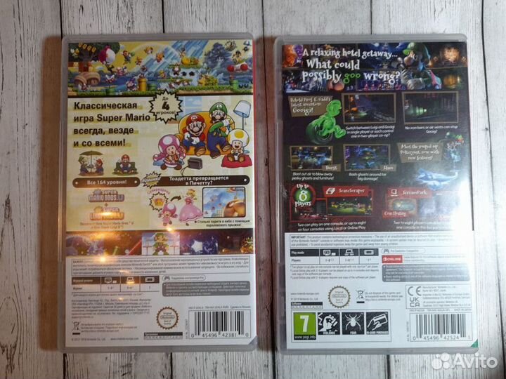 Игры для Nintendo Switch