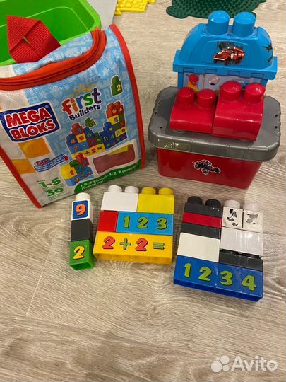 Конструктор для малышей