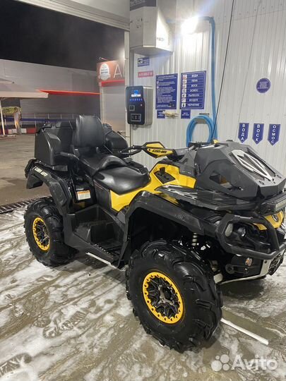 Квадроцикл BRP Can-Am Outlander MAX 1000 XTP,2015г