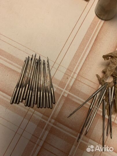 Иглы для швейных машин СССР